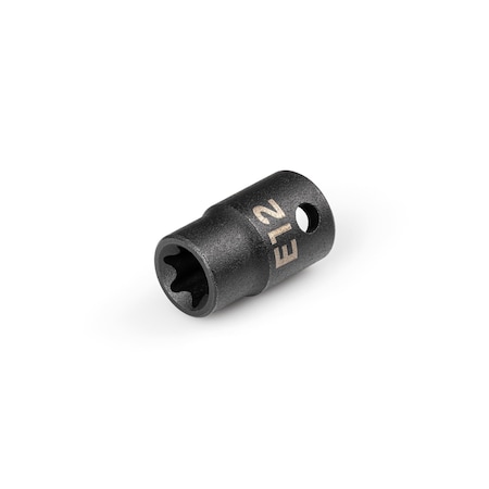 Tekton 3/8 Inch Drive x E12 External Star Impact Socket SID12412